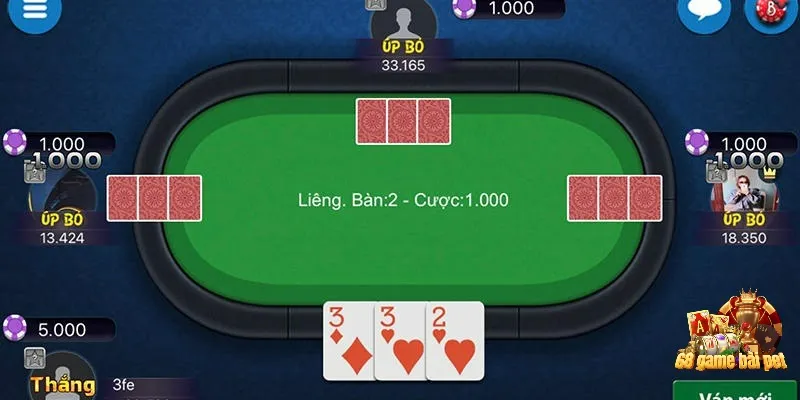 Chia sẻ một số cách hay để thắng liêng tại 68 gb