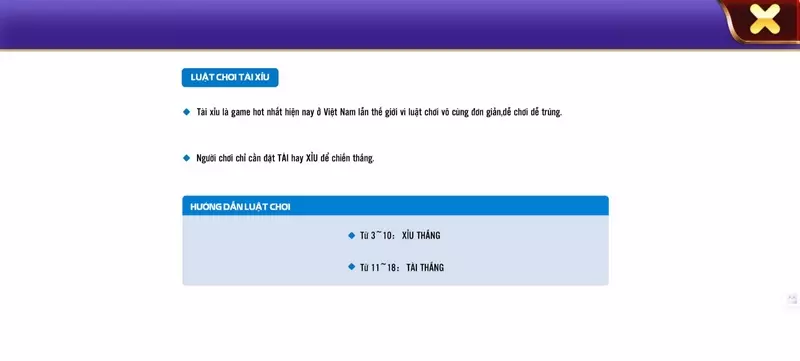 Luật chơi sicbo chi tiết từ a-z cho người mới bắt đầu
