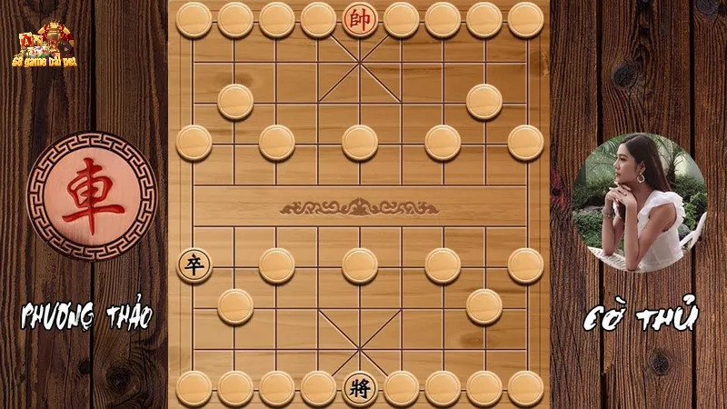 Cách các quân cờ di chuyển trên bàn cờ úp