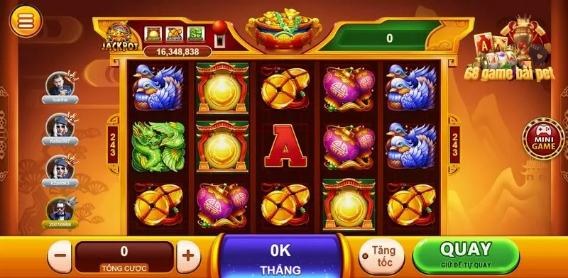 Nắm luật chơi cơ bản của quay hũ tài lộc