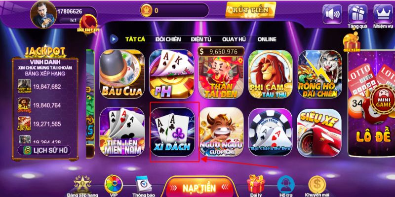 Những cách có thể đánh khi đến lượt