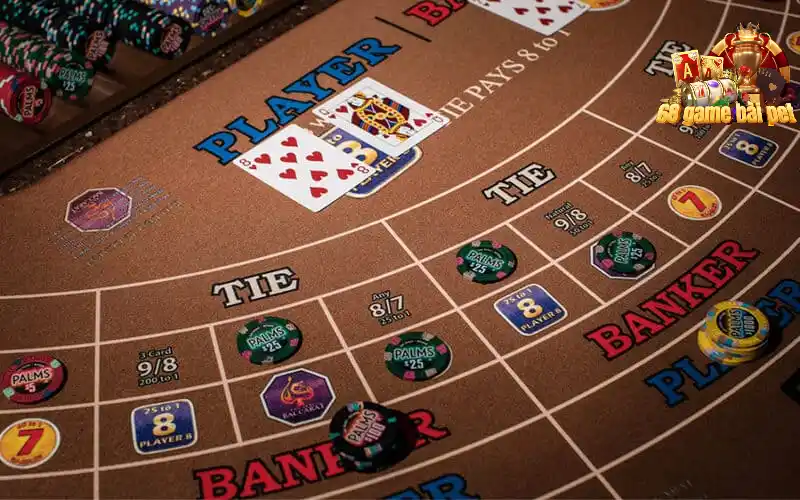 Những thuật ngữ xuất hiện trong Baccarat 68 game bài